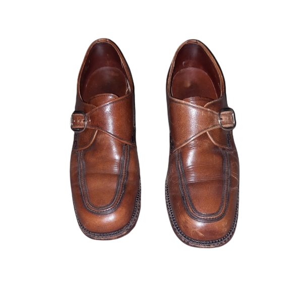 vintage Good Year GT Oil Proof Mens All Leather Dress Shoes Size … - Picture 5 of 9